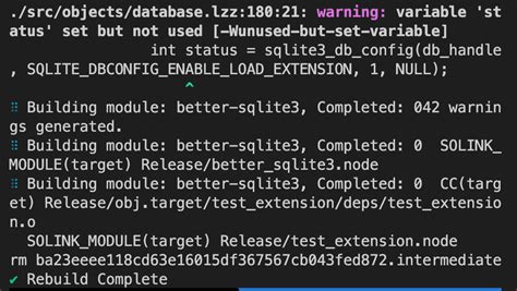 better-sqlite3 electron|electron rebuild sqlite3.